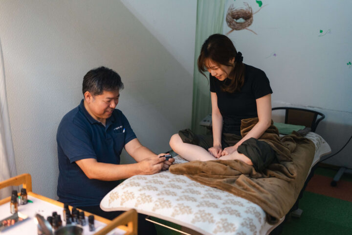 今後の治療方針の説明