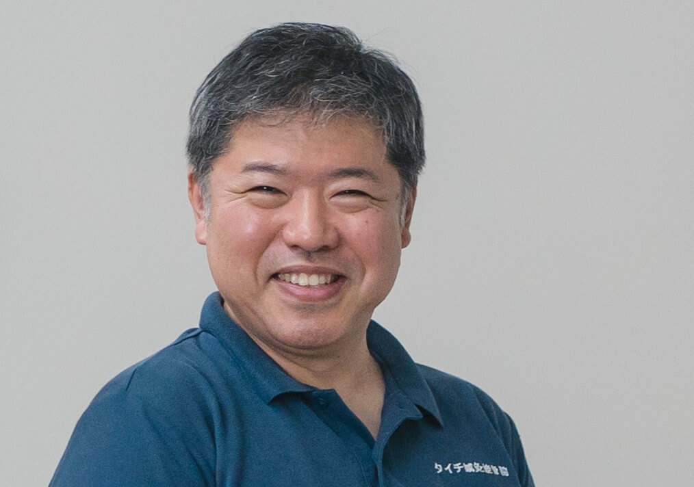 熊本市北区のタイチ鍼灸接骨院院長児島太一