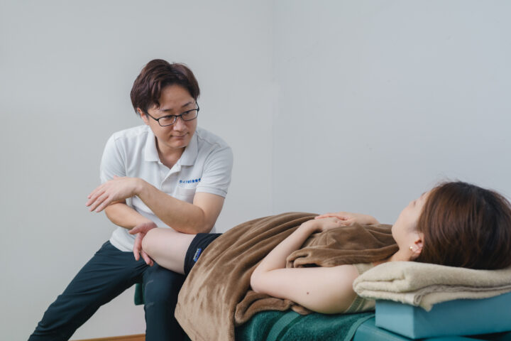 筋膜リリース(身体を整えていきます)