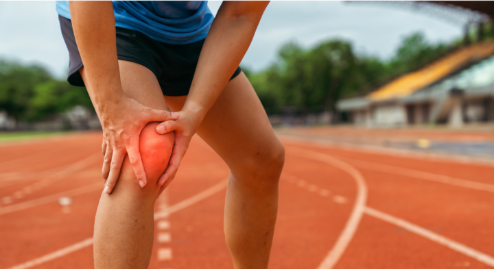 オスグッド病の画像