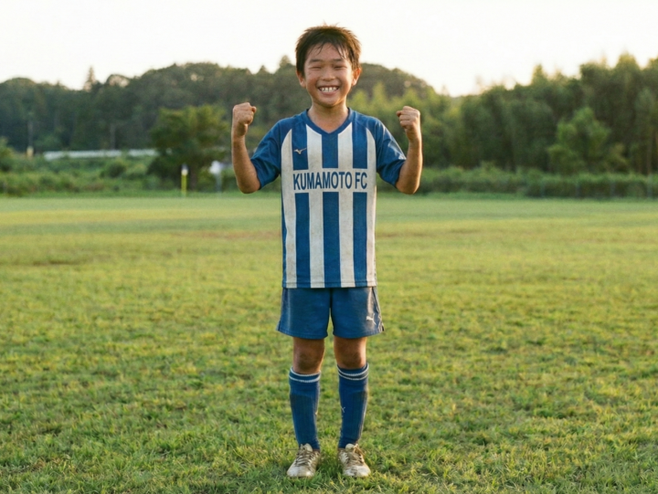 熊本市中央区オスグッドにお悩みのO様(10代小学生サッカー)の画像