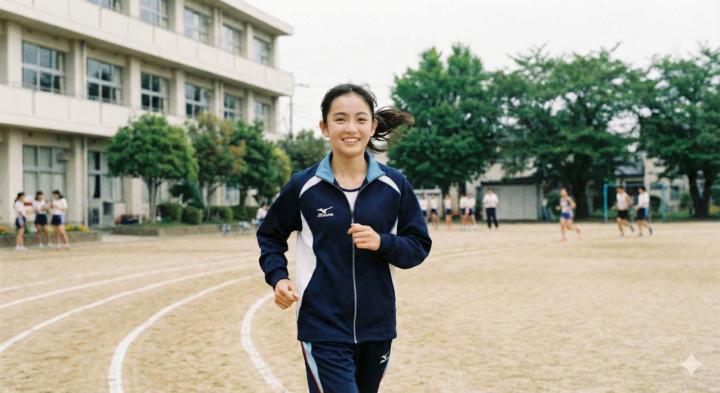 熊本市の中学生陸上選手｜慢性腰痛を克服し、自己ベスト更新の画像