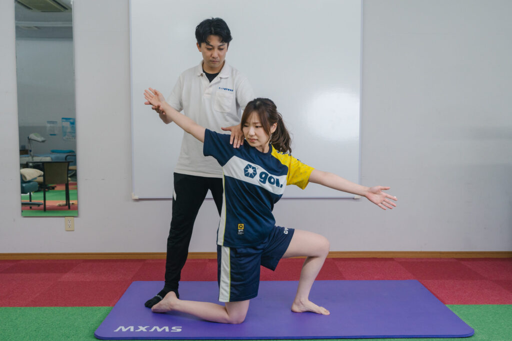 学生アスリートへの運動指導