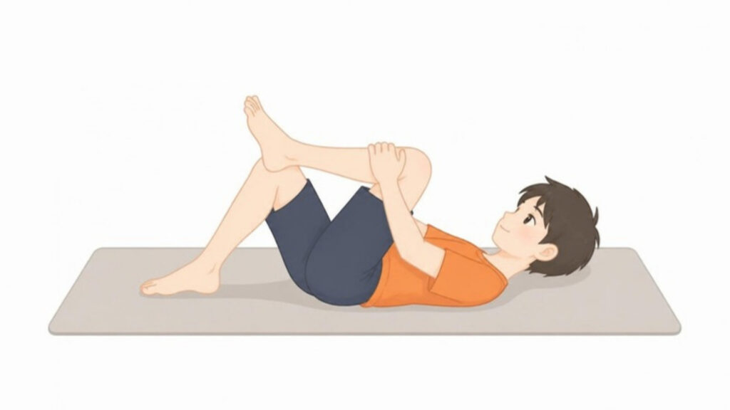 お尻と股関節まわりのストレッチ