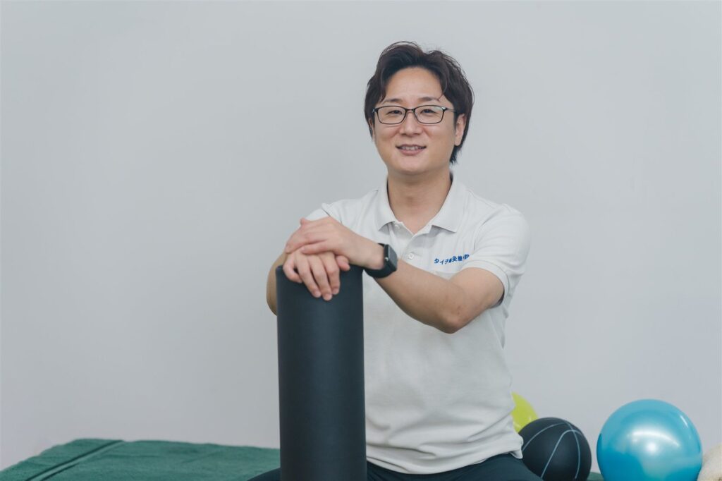 副院長・理学療法士の石田